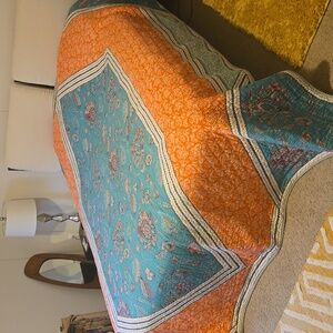 Soft Surroundings Barbados Quilt Queen